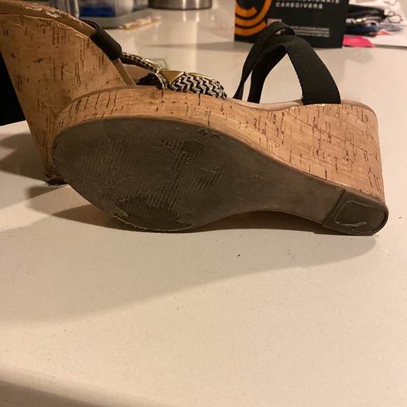 Steve Madden - Roperr Stretch Platform Wedge - Picture 6 of 7